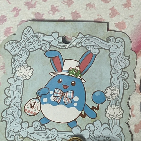 Pokemon Center Original Mascot Azumarill 5.5" POKEMON PHOTOGENIQUE EASTER 2022 - Picture 3 of 4